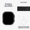 Apple Watch Ultra 3 Alpine Loop Schwarz MF0X4QF/A Produktbild-Vorschau 9