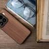 kwmobile Handyhülle für Xiaomi 15 Hülle Holz - Case mit TPU Produktbild-Vorschau 3
