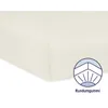 Spannbetttuch Jersey f. Kinderbett weiß Produktbild-Vorschau 7