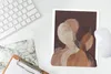 MuchoWow® Mauspad Mousepad Menschen - Abstrakt - Braun - Produktbild-Vorschau 5