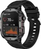 Qx11 Smart Watch, 1,96" HD Touchscreen IP67 Fitness-Tracker Produktbild-Vorschau 1
