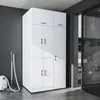 Roomart DORA-II Mobile da appoggio per lavatrice, larghezza Anteprima dell’immagine prodotto 2