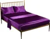 4-teiliges Luxus-Satin-Bettlaken-Set, 1 Bettlaken (243 x Produktbild-Vorschau 1