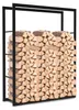 Regál na dřevo Ikodm, rozměry 150 × 80 × 25 cm, kovový, Náhled obrázku produktu 10