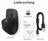 Rapoo Kabellose Gaming Maus VT0PRO 4K+8K, Schwarz , Produktbild-Vorschau 14
