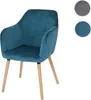 Jídelní židle Malmö T381, židle kuchyňská židle, retro Náhled obrázku produktu 8