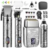 OKWISH Haarschneider Wasserdicht Haarschneidemaschine für Produktbild-Vorschau 7