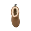 Buty Emu Sharky Mini Chestnut W12434CHESTNUTBLACK Podgląd zdjęcia produktu 4