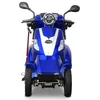 Rolektro, E-Quad 25, Blau, 60V-20Ah Bleigel Akkus, 1000 Produktbild-Vorschau 8