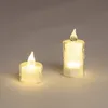 LED svíčka na baterie 5 cm 2700K teplá bílá Náhled obrázku produktu 6