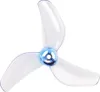 Gemfan 31mm 1207-3 3-Blatt Propeller Clear Blue (4CW+4CCW) Produktbild-Vorschau 2