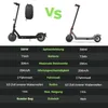 E Scooter mit Straßenzulassung, 30km Reichweite, 8,5 Zoll Produktbild-Vorschau 3