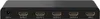 Goobay 1 auf 4 HDMI-Splitter - Schwarz Produktbild-Vorschau 3