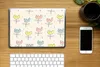 MuchoWow® Laptop Aufkleber Sticker Cover Blumen - Pastell - Produktbild-Vorschau 2