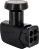 PremiumX SAT Anlage 80cm Antenne Quad LNB F-Stecker Produktbild-Vorschau 5