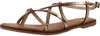 LES TROPEZIENNES MONAGUM Sandalen Gold Produktbild-Vorschau 1