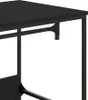 vidaXL Věšák na kabáty černý 90x50x180 cm materiál na bázi Náhled obrázku produktu 7