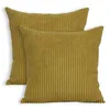 Lumali - Dekokissen aus Cord 40x40 cm, 2er Set Kissenhülle, Produktbild-Vorschau 1