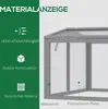 Outsunny szklarnia z zimną ramą Szklarnia z zimną ramą z Podgląd zdjęcia produktu 4