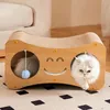 Arbre à chat maison chat lit en carton avec balles 60cm Voir les images du produit 8