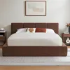 Bettgestell 160x200 cm mit gepolstertem Kopfteil, Produktbild-Vorschau 5