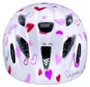 Kask rowerowy Alpina Ximo biały z serduszkami 49-54 lata Podgląd zdjęcia produktu 5