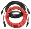 Solarkabel Verlängerungskabel Rot/Schwarz 4 - 6mm² mit Produktbild-Vorschau 1