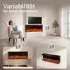 KAMINIO Elektrický krb LEA - Elektrický krb 3 v 1 s Náhľad obrázku produktu 2