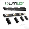 LUMILED Deckenleuchte Deckenstrahler 4-flammiger 230V GU10 Produktbild-Vorschau 6