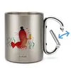 Mr. & Mrs. Panda Thermobecher Hummer Weizen - Transparent - Produktbild-Vorschau 3