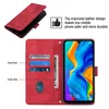 Hülle für Huawei P30 Lite Prägung Flip Leder Brieftasche Produktbild-Vorschau 4