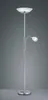 Reality Gerry stojací lampa E27 dvojitá ⌀34cm matný nikl Náhled obrázku produktu 2