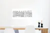 MuchoWow® Poster Haus - Amsterdam - Schwarz - Weiß 80x40 cm Produktbild-Vorschau 5