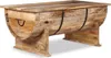 vidaXL Table basse en bois massif de manguier 88x50x40 cm Voir les images du produit 5