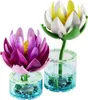 LEGO Botanicals: Set de lirios acuáticos artificiales, con Vista previa de la imagen del producto 11