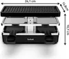 TEFAL Raclette 400 W, 2 poêlons antiadhésifs, plaque de Voir les images du produit 18