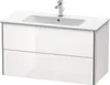 Duravit Duravit Waschtischunterbau XSQUARE 560x1010x478mm Produktbild-Vorschau 1