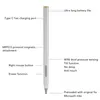 A stylus pen with various features labeled. Podgląd zdjęcia produktu