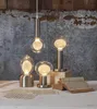 Lampa stołowa metalowa E27 GLANS żelazo szczotkowane Podgląd zdjęcia produktu 6