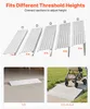 Rampa progowa SucceBuy ze stopu aluminium, 677 x 865 x 138 Podgląd zdjęcia produktu 6