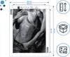 ARTULIO Diamond Painting Set Love Cross Stitch - 5D Diamond Podgląd zdjęcia produktu 5