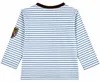 BONDI Baby Jungen Langarmshirt "Hirsch" 91776 | Stripe Produktbild-Vorschau 2