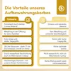 Bieco Wäschekorb Baby Löwe | Großer Aufbewahrungskorb Produktbild-Vorschau 6