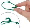 com-four® 120x Rispenhaken, Tomatenhaken, Pflanzenklemmen Produktbild-Vorschau 7