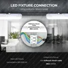 hoftronic LED Feuchtraumleuchte 150cm T8 30W 4800lm 3000K Produktbild-Vorschau 2