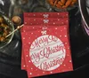HAPPY PAPER Serviette "Sfera" (Merry Christmas) in Rot aus Produktbild-Vorschau 6