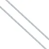 925er Sterling Silber Panzerkette Massiv 4,5 mm -55 cm Produktbild-Vorschau 1