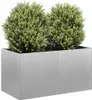 vidaXL Sadzarka 80x40x40 cm Stal ocynkowana Podgląd zdjęcia produktu 2