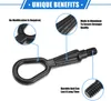 Crochet De Remorquage Compatible Pour Bmw X3 E83 2004-2010 Voir les images du produit 4