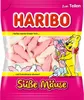 Haribo Süße Mäuse Schaumzucker Himbeer und Saftorange Produktbild-Vorschau 3